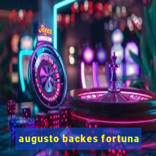 augusto backes fortuna